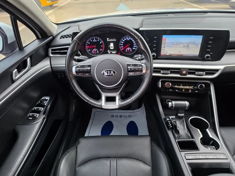 Kia K5 2.0 LPG - САМО 30% АВАНС, снимка 9 - Автомобили и джипове - 56322826