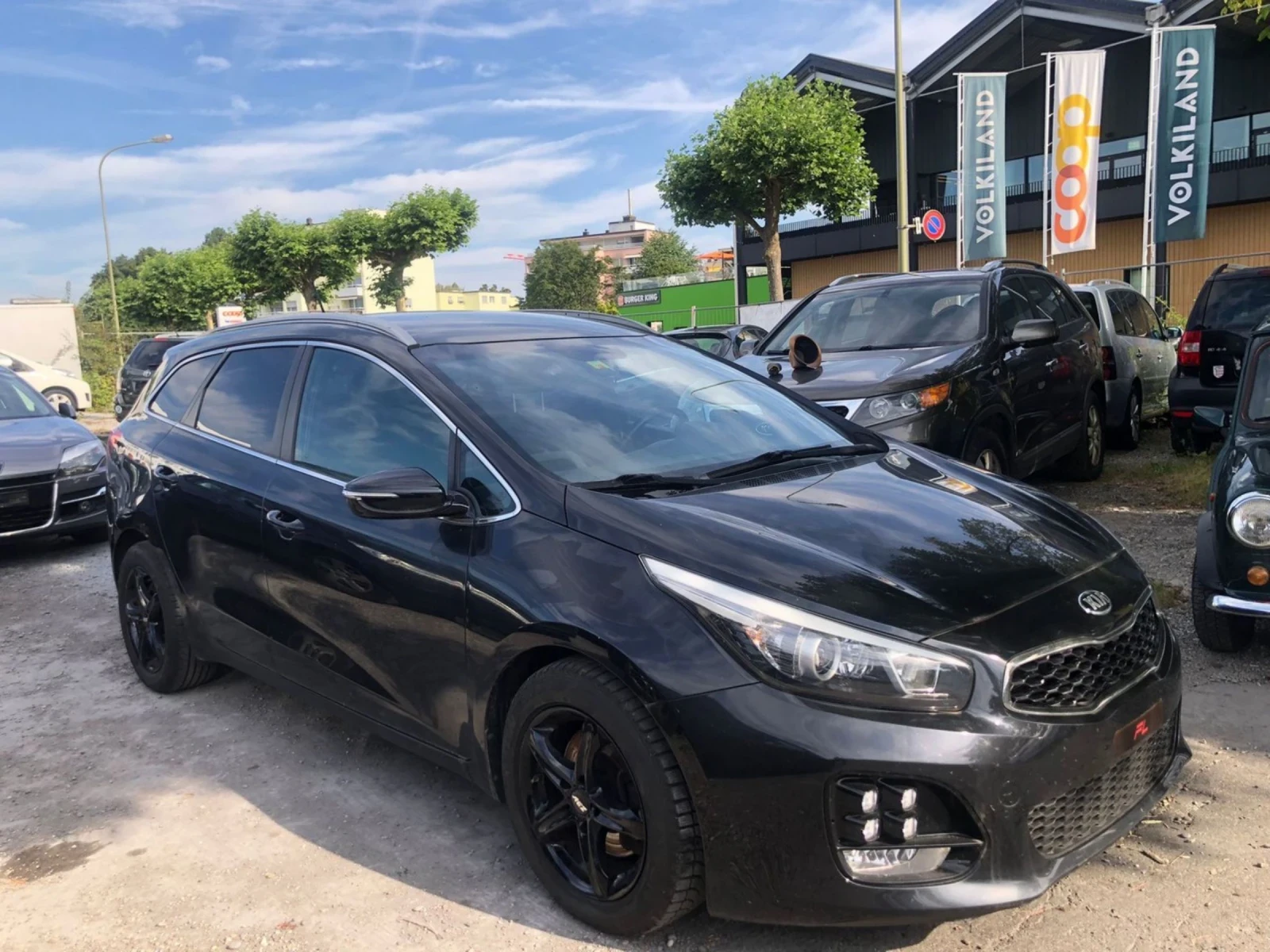 Kia Ceed 1.0 TGI GT LINE 120PS, снимка 1