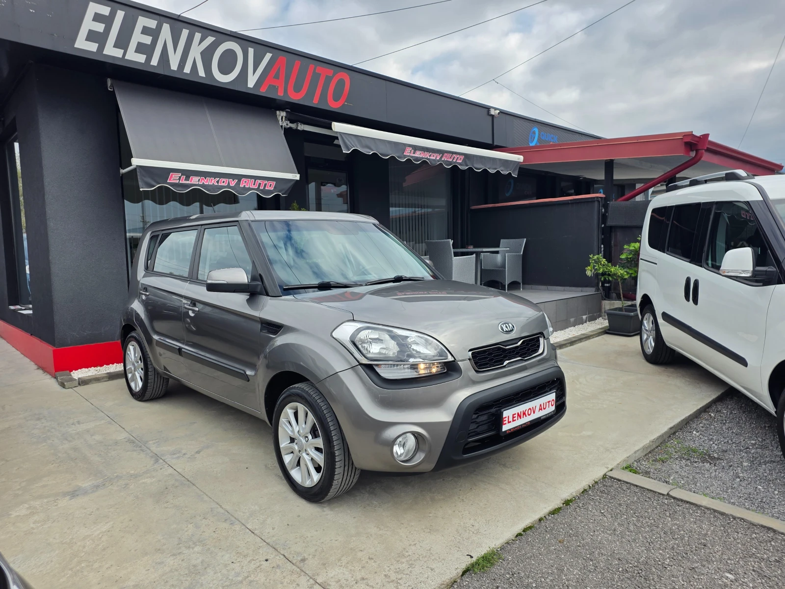 Kia Soul 1.6GDI-140к.с EURO 5-КЛИМАТИК- ШВЕЙЦАРИЯ, снимка 1