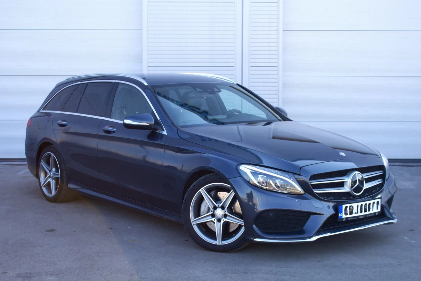 Mercedes-Benz C 400 AMG 4X4 AIRMATIC, снимка 1