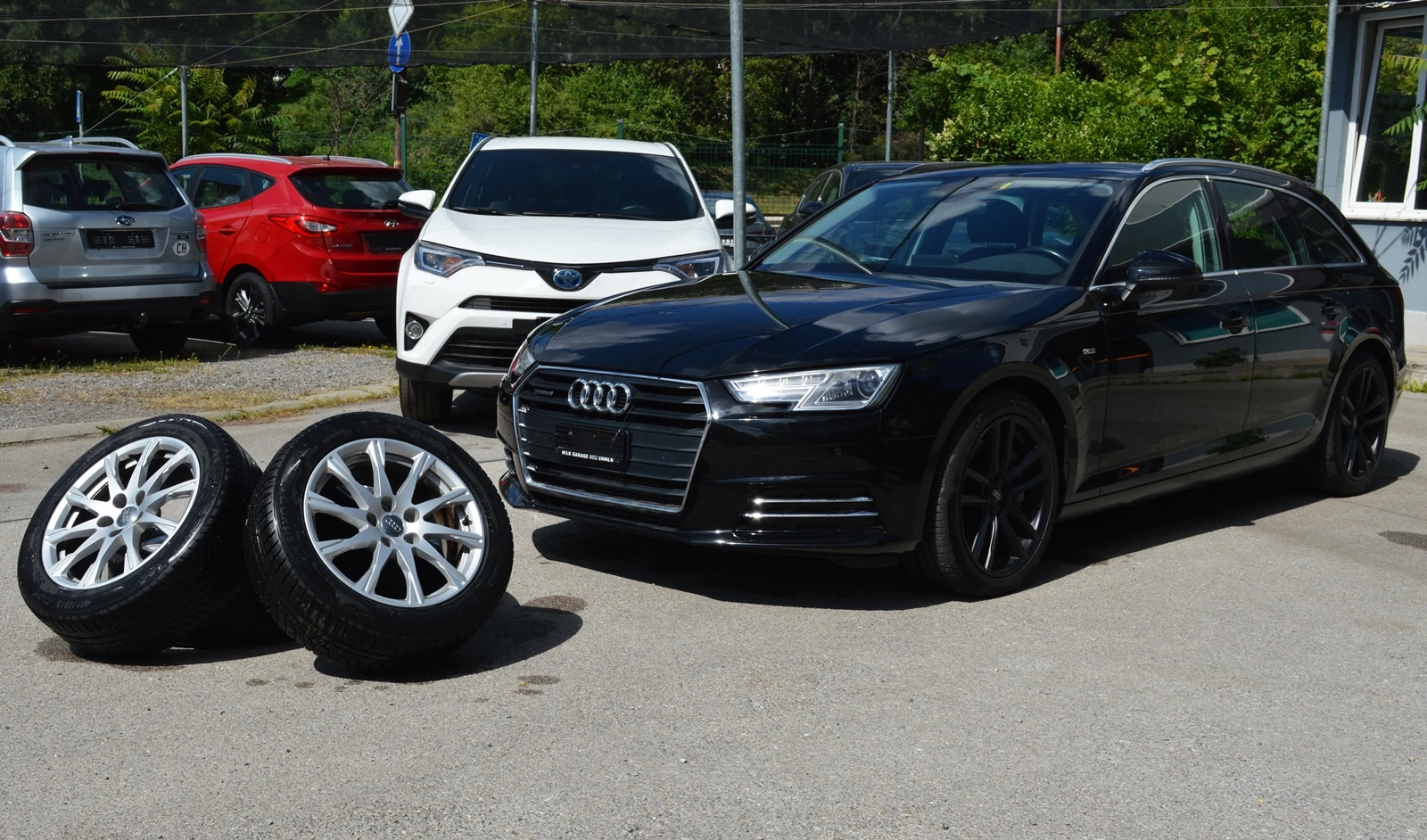 Audi A4 3.0TDi 272PS 4X4 ШВЕЙЦАРИЯ РЕАЛНИ КМ