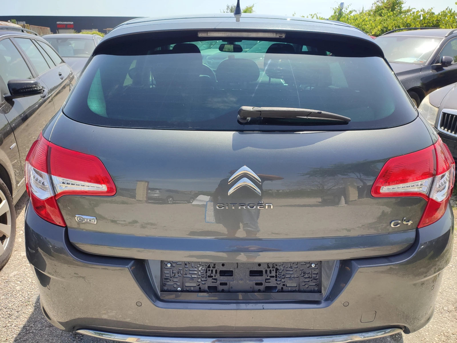 Citroen C4 1.6 D automatic  - изображение 5