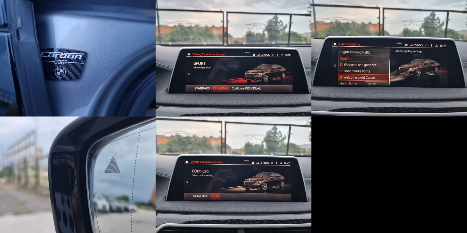 BMW 730 * Individual * Soft close * Lazer Lights * M pack  | Mobile.bg   14