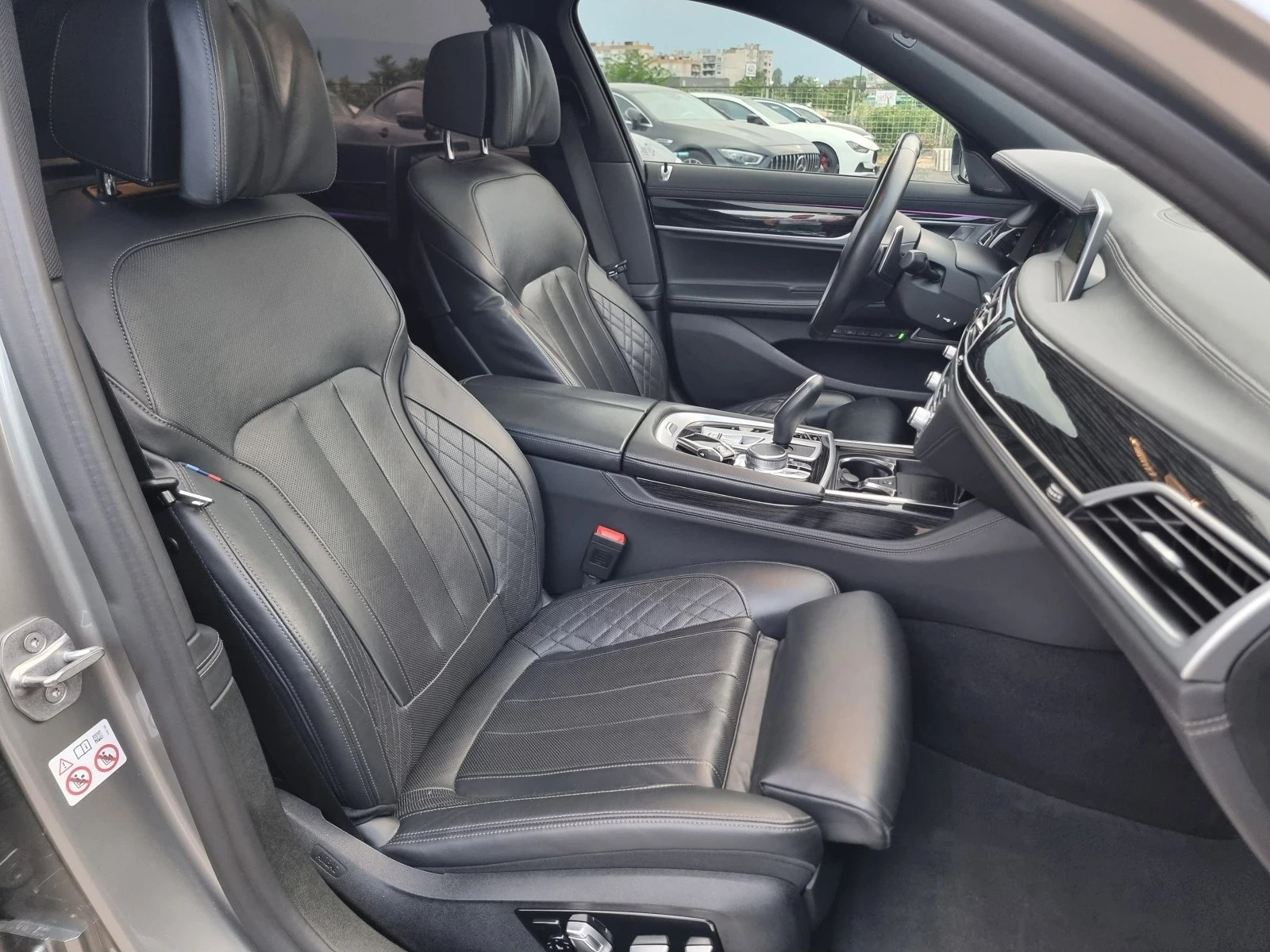 BMW 730 * Individual * Soft close * Lazer Lights * M pack  | Mobile.bg   11