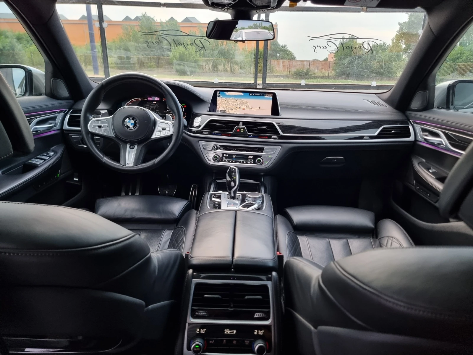 BMW 730 * Individual * Soft close * Lazer Lights * M pack  | Mobile.bg   12