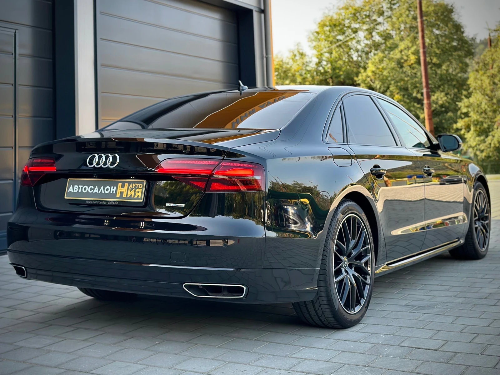 Audi A8 3.0TDI * MATRIX* EXCLUSIVE* DISTRONIC*  - изображение 5