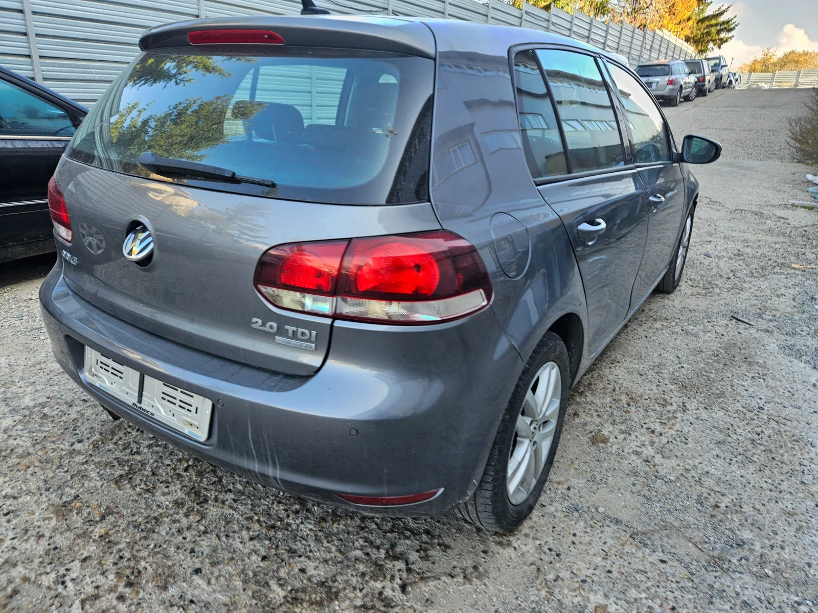 VW Golf 2.0dizel-110ks-2010god-4x4!!! - изображение 3