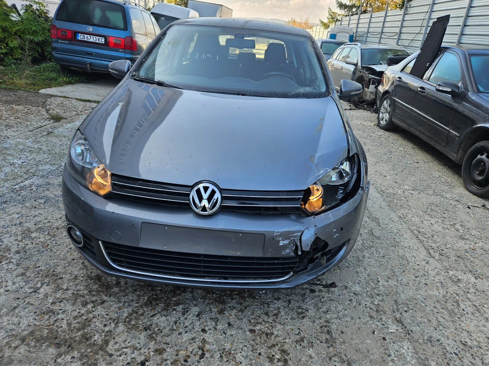 VW Golf 2.0dizel-110ks-2010god-4x4!!! - изображение 2