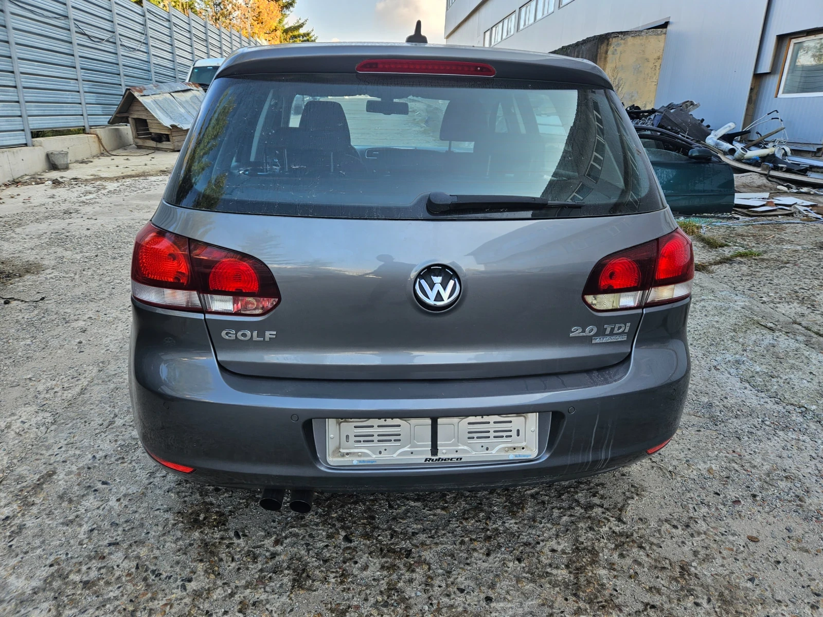 VW Golf 2.0dizel-110ks-2010god-4x4!!! - изображение 6