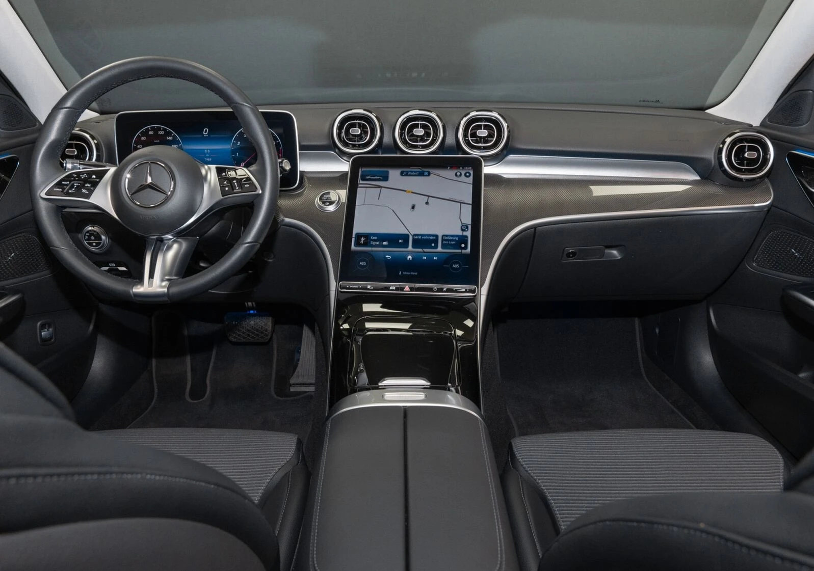 Mercedes-Benz C 200 * AVANTGARDE* DISTRONIC* 360 CAM*  | Mobile.bg   13