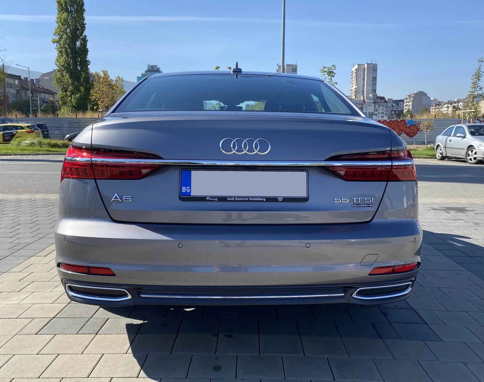 Audi A6 Design - изображение 2