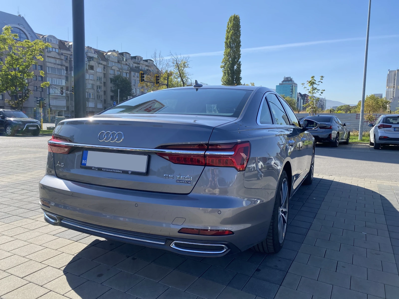 Audi A6 Design - изображение 6
