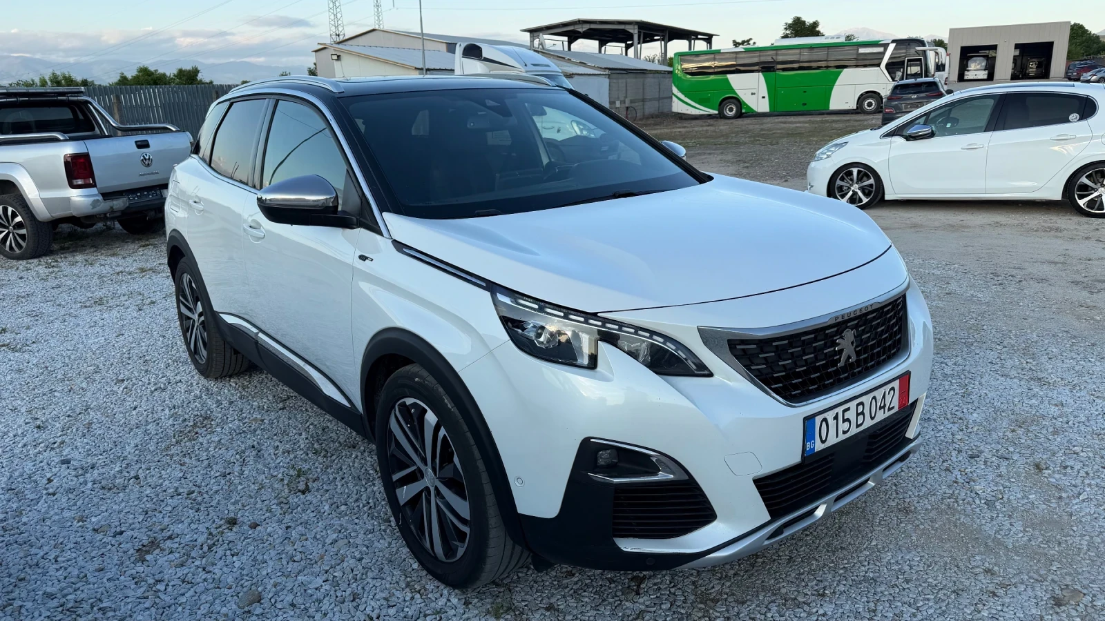 Peugeot 3008 GT 2.0HDI EAT6, снимка 2 - Автомобили и джипове - 48640991