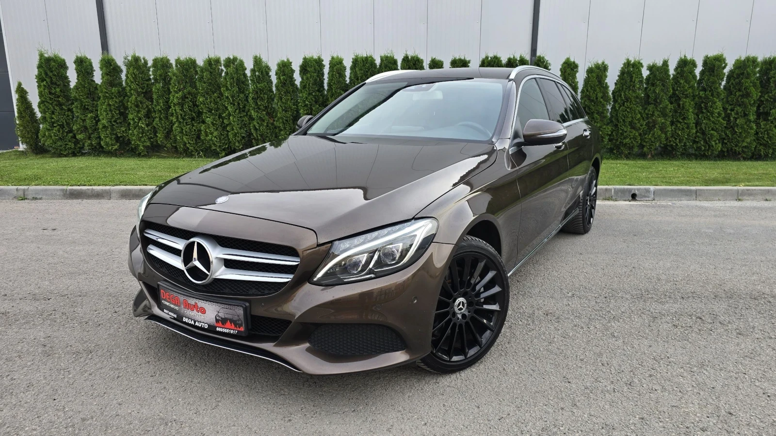 Mercedes-Benz C 250 cdi 204k.с* 4х4* Keyless&Go* StartStop* ЛИЗИНГ*  - изображение 3