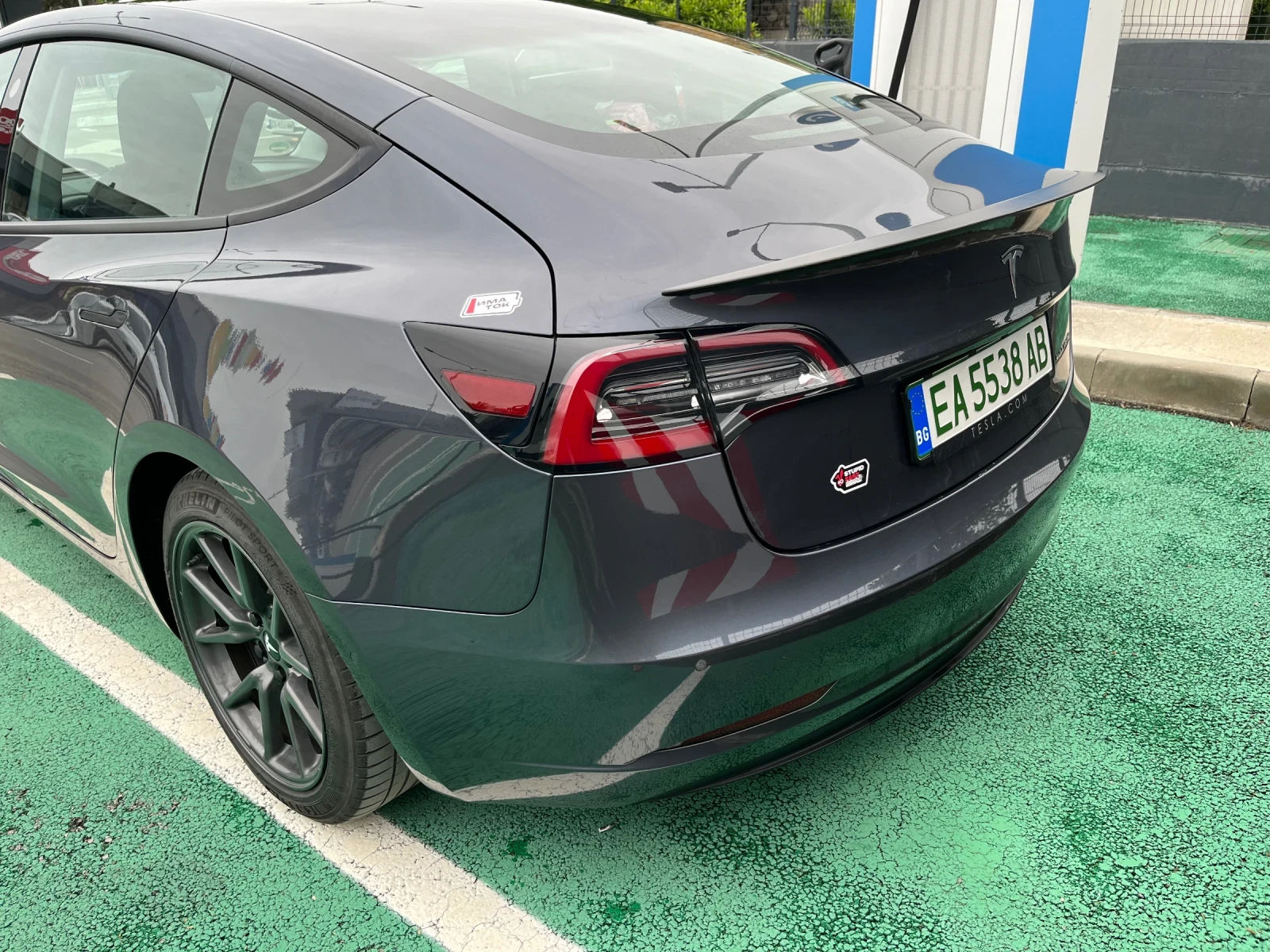 Tesla Model 3 Performance Face - изображение 7