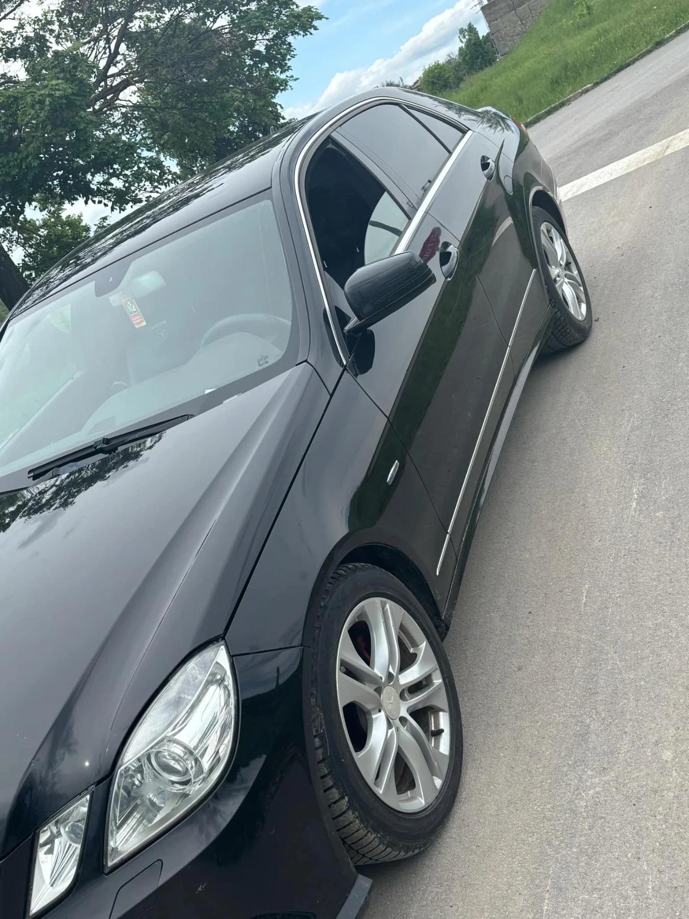 Mercedes-Benz E 220 CDi. Blytek - изображение 4
