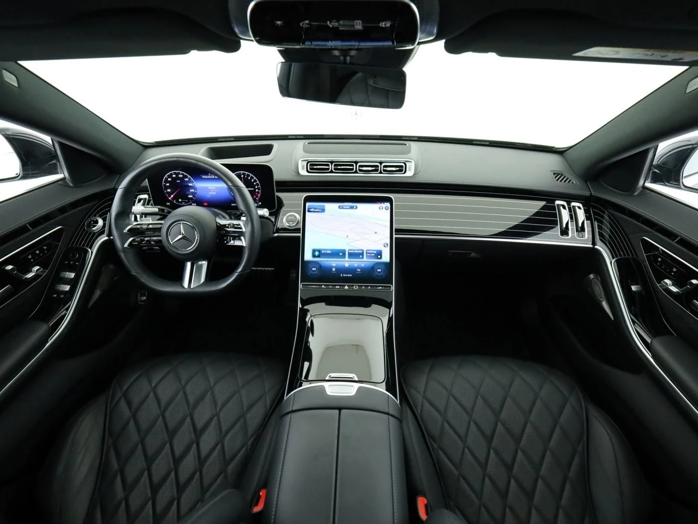 Mercedes-Benz S 580 PHEV/510HP/AMG/MULTIBEAM/PANO/HUD/BURMESTER/440v | Mobile.bg   11