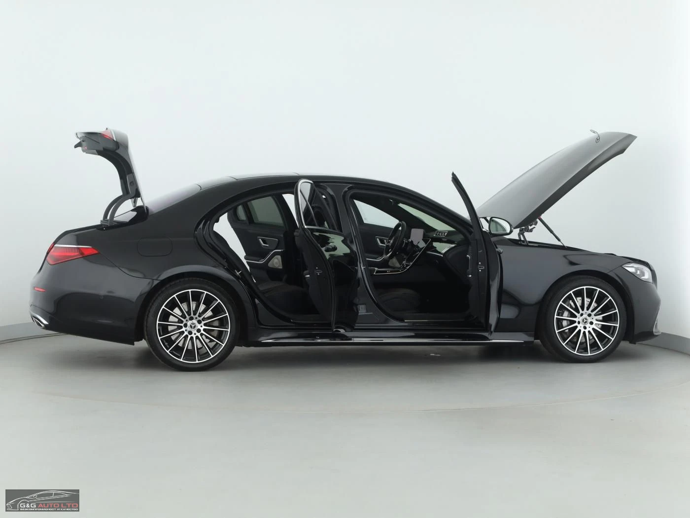 Mercedes-Benz S 580 PHEV/510HP/AMG/MULTIBEAM/PANO/HUD/BURMESTER/440v - изображение 7