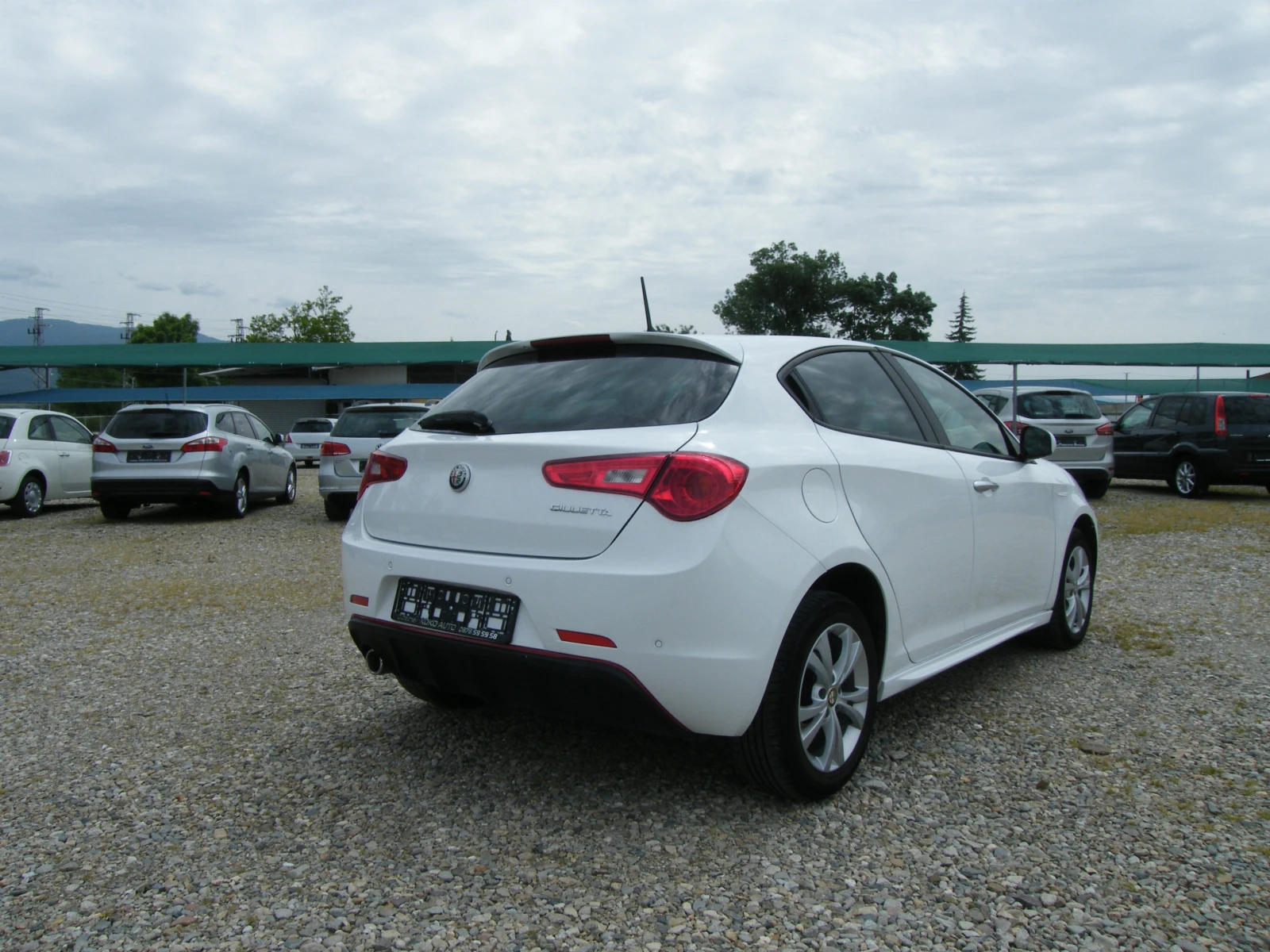 Alfa Romeo Giulietta 1.6JTDm 83000km. EURO 6D - изображение 4