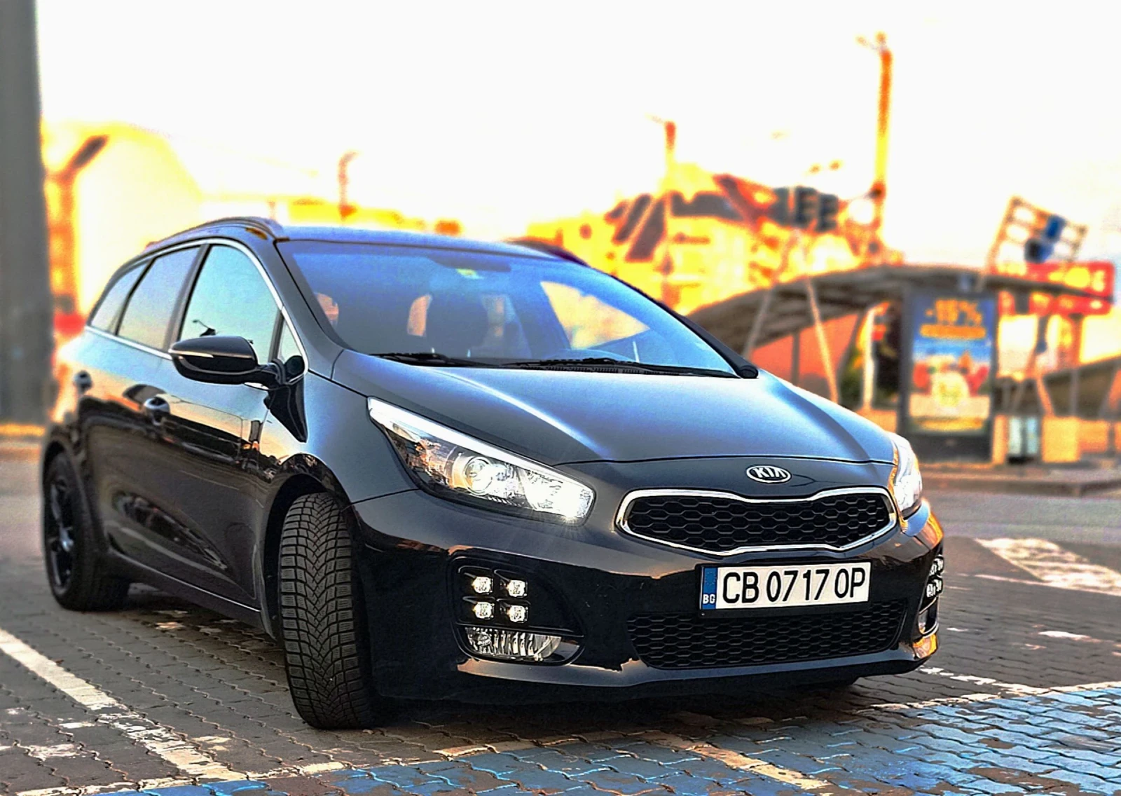 Kia Ceed 1.0 TGI GT LINE 120PS