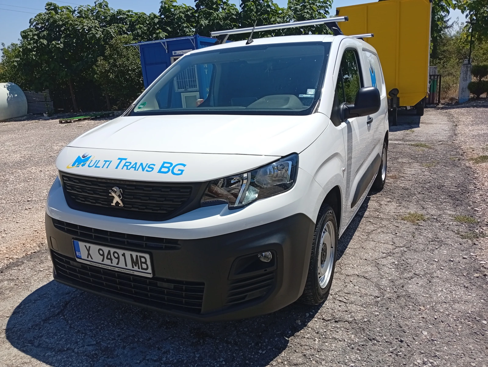 Peugeot Partner  1.6 HDI-стария мотор /73kw 99к.с  - изображение 4