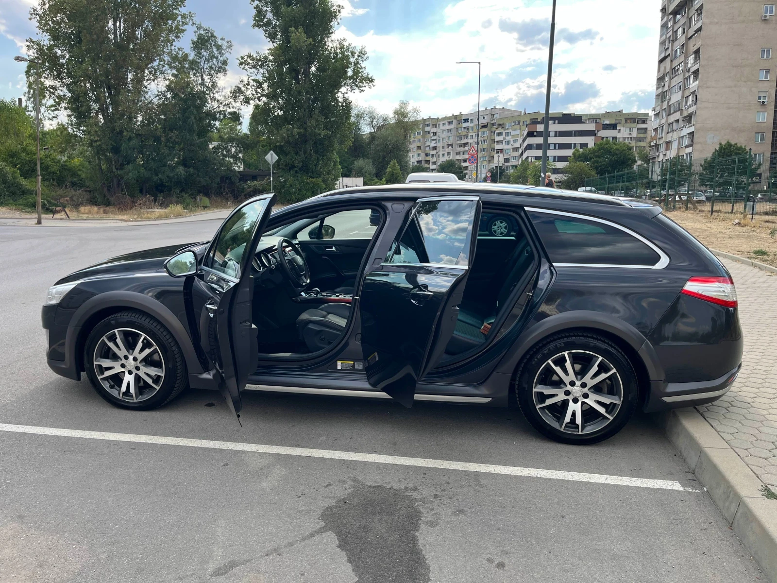 Peugeot 508 RXH  - изображение 4