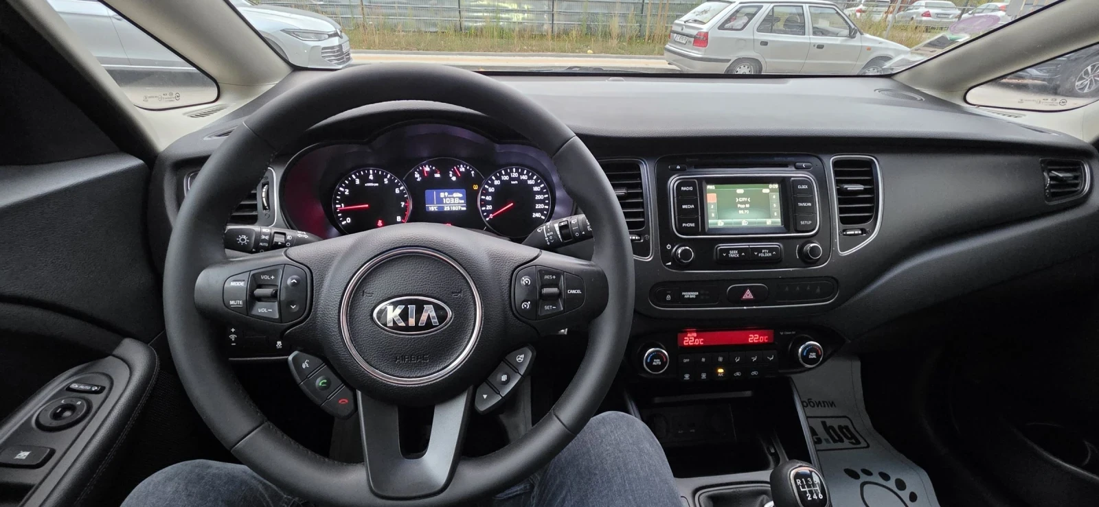 Kia Carens 1.6GDI FRANCE | Mobile.bg   13