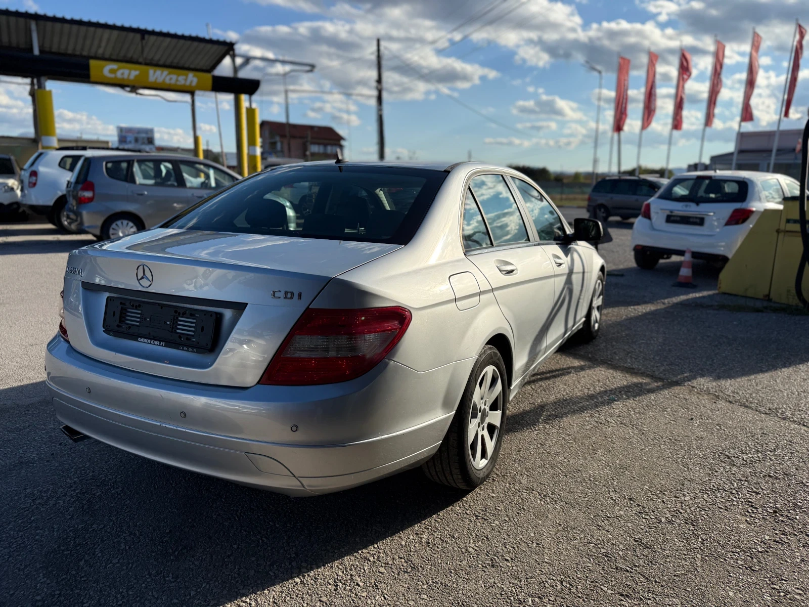 Mercedes-Benz C 220 2.2CDI уникат 150000км Avantgarde - изображение 7