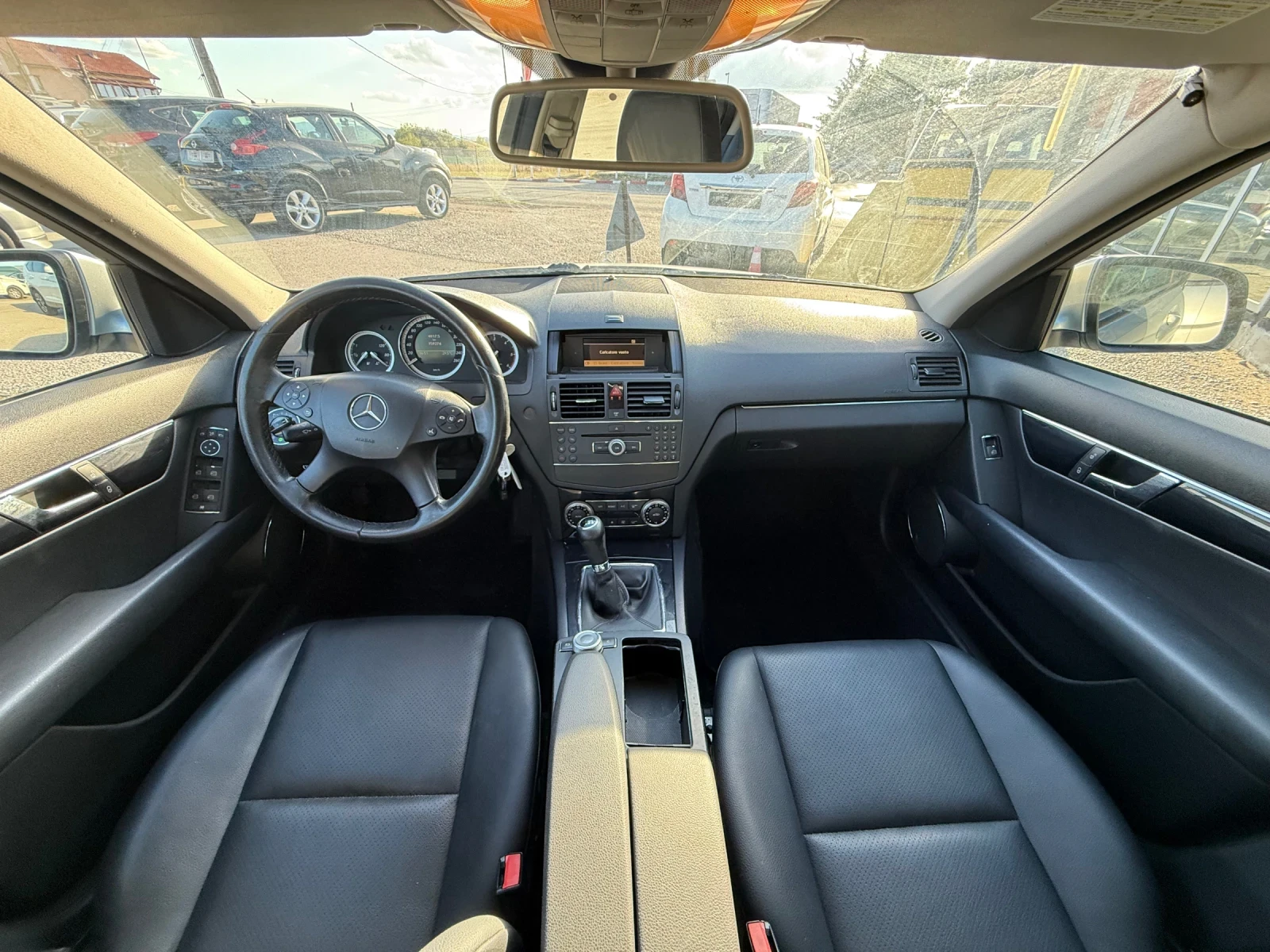 Mercedes-Benz C 220 2.2CDI уникат 150000км Avantgarde - изображение 8