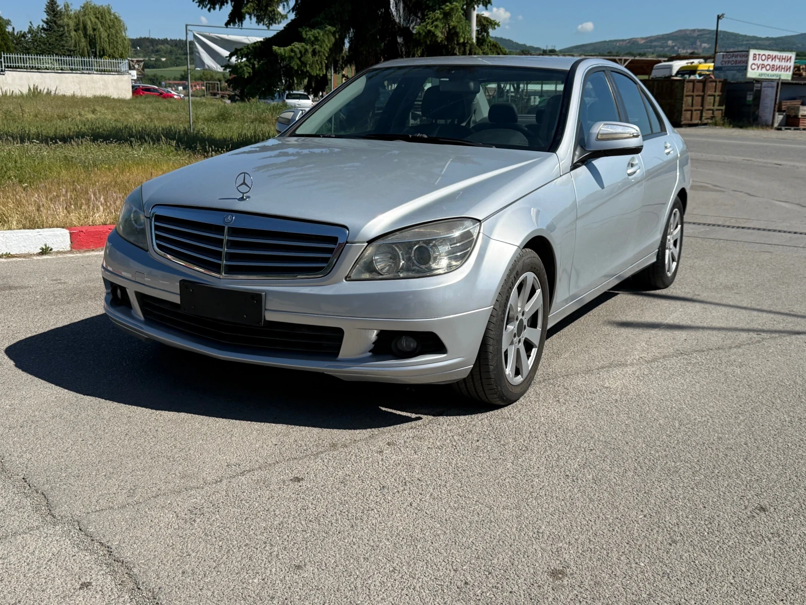 Mercedes-Benz C 220 2.2CDI уникат 150000км Avantgarde