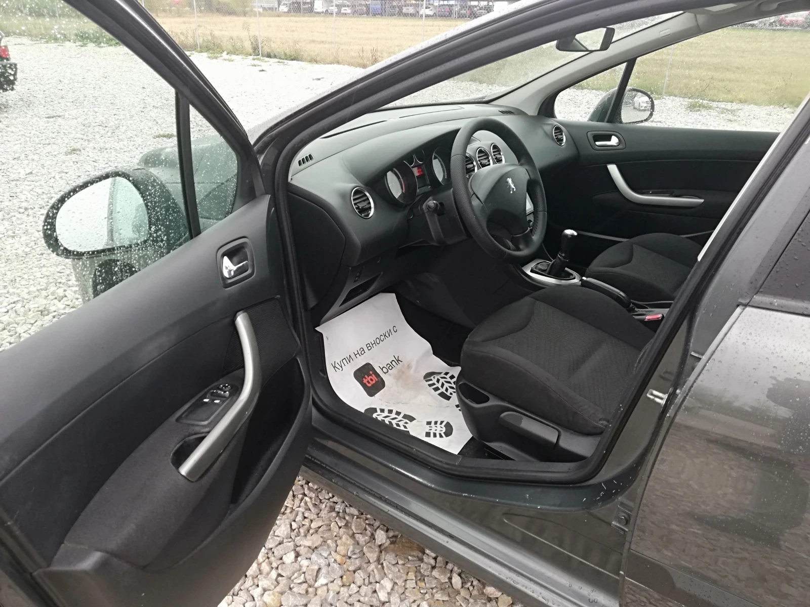 Peugeot 308 1.6hdi kli 90 AVT - изображение 9