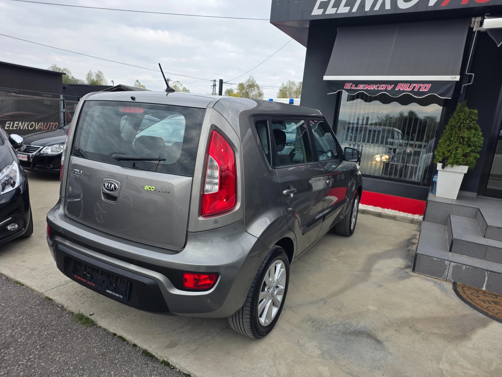 Kia Soul 1.6GDI-140к.с EURO 5-КЛИМАТИК- ШВЕЙЦАРИЯ - изображение 8