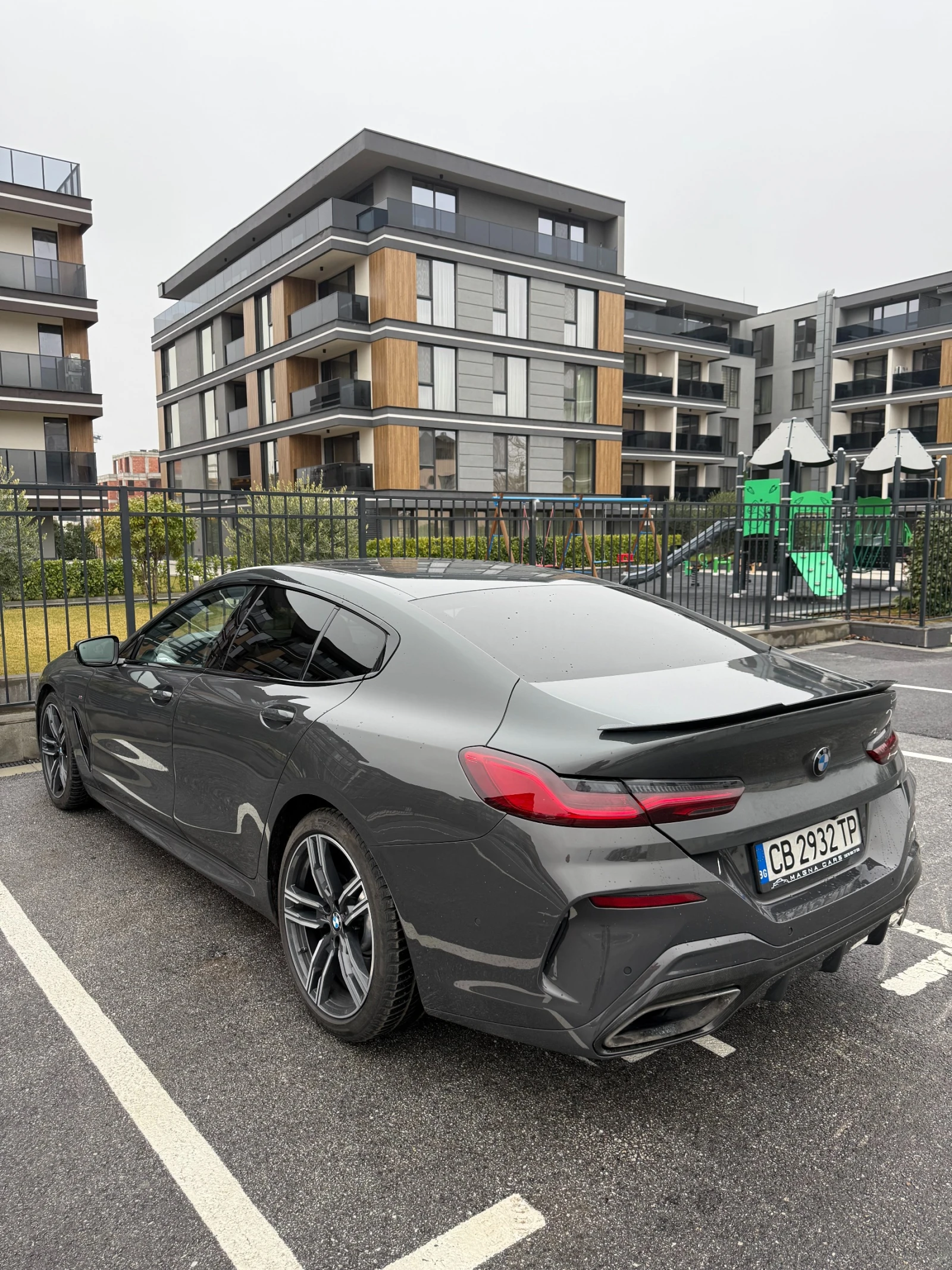 BMW 840 Gran Coupe, M-sport, Carbon, Crystal - изображение 3