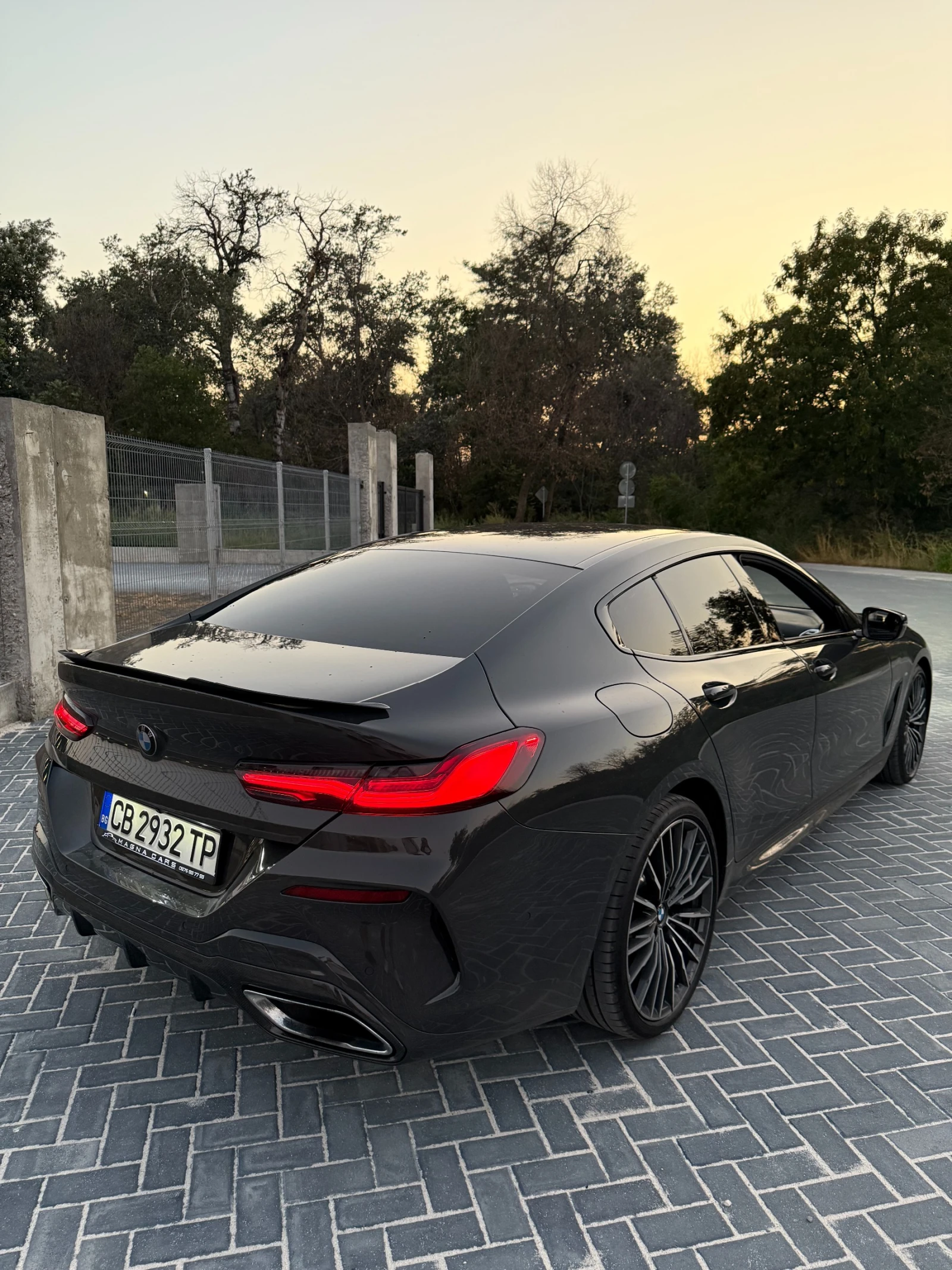 BMW 840 Gran Coupe, M-sport, Carbon, Crystal - изображение 7