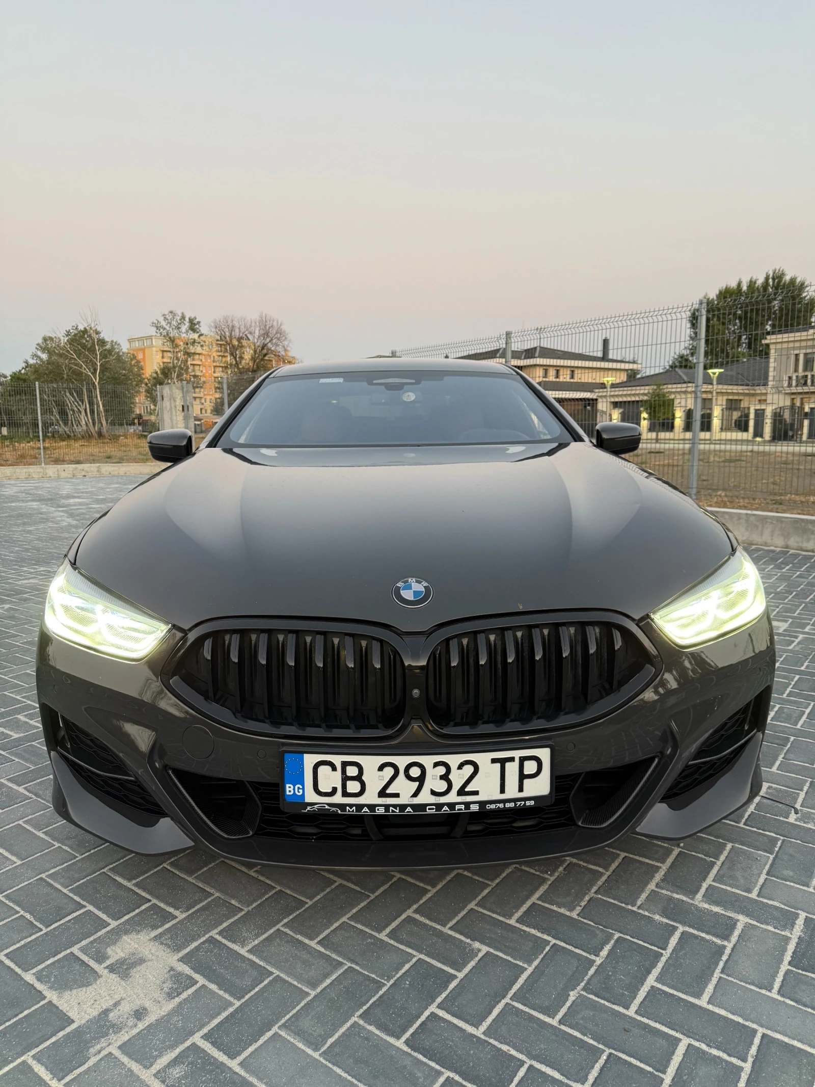 BMW 840 Gran Coupe, M-sport, Carbon, Crystal - изображение 2