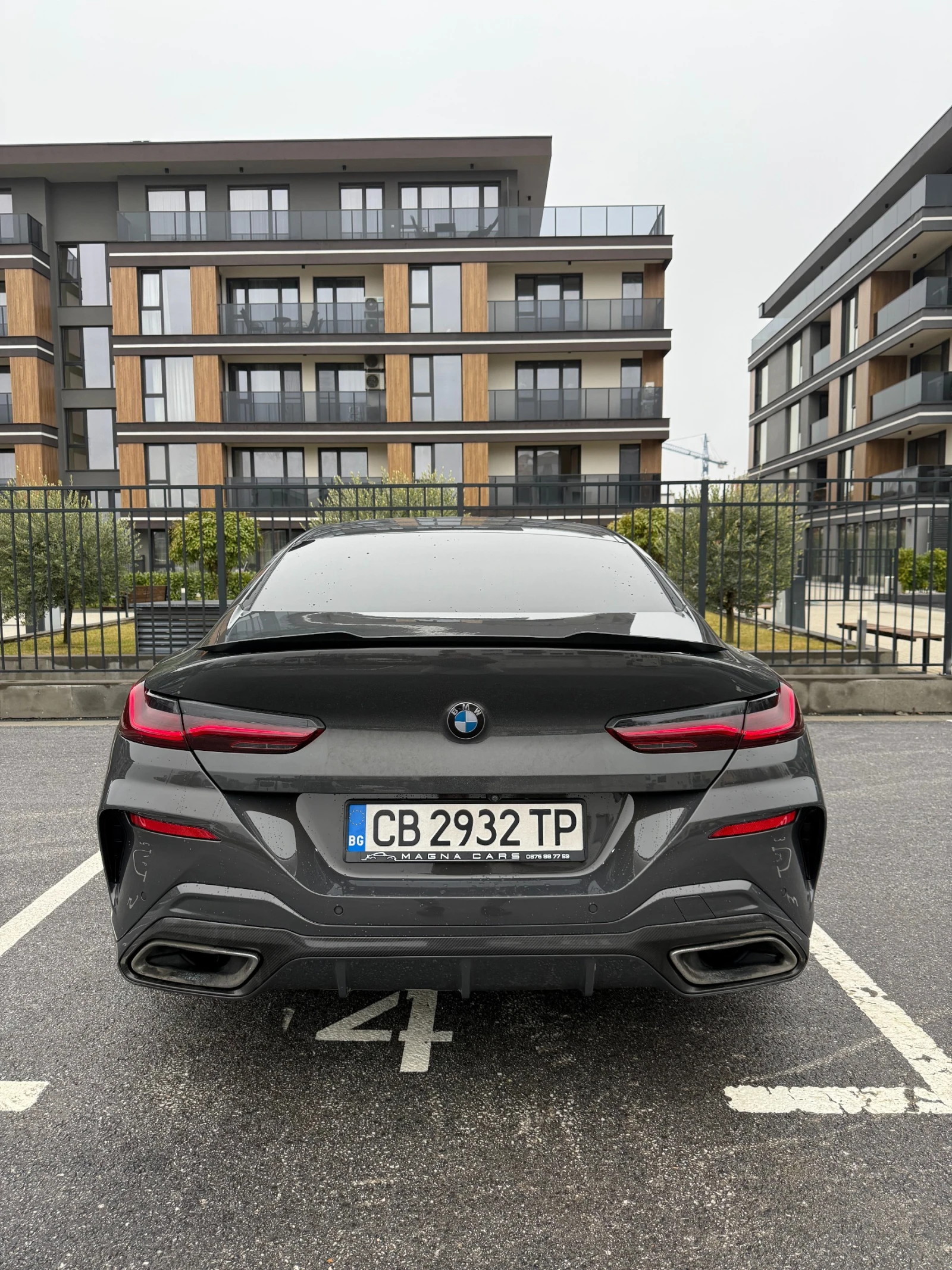 BMW 840 Gran Coupe, M-sport, Carbon, Crystal - изображение 4