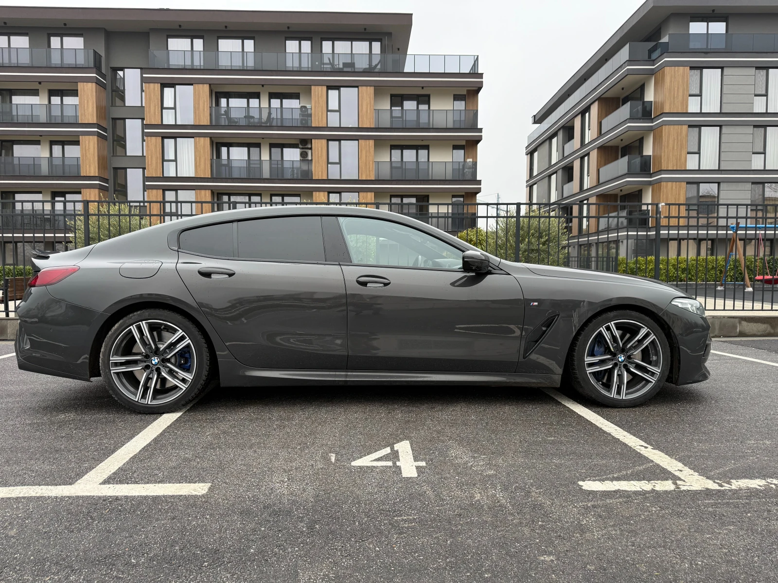 BMW 840 Gran Coupe, M-sport, Carbon, Crystal - изображение 6