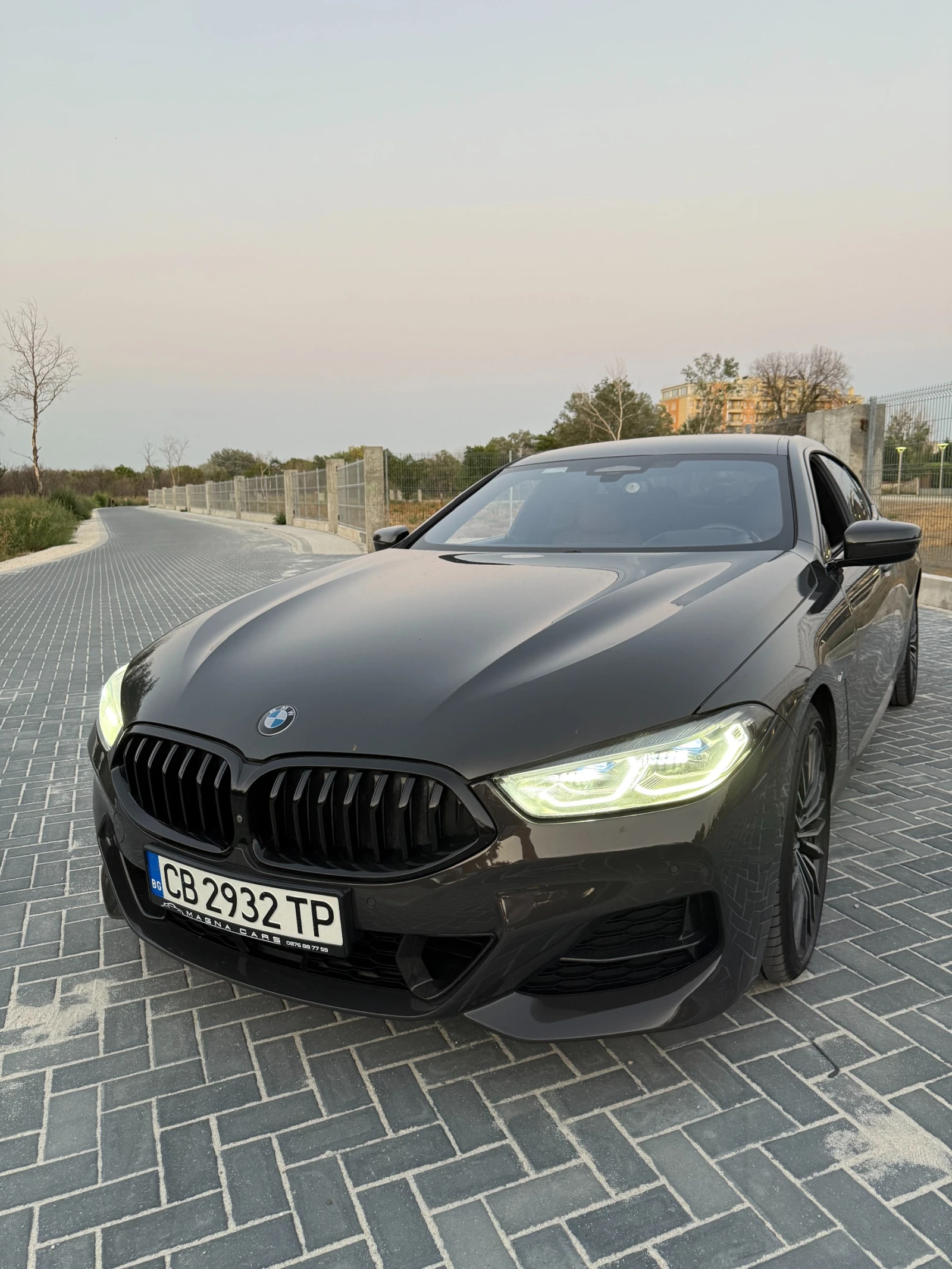 BMW 840 Gran Coupe, M-sport, Carbon, Crystal - изображение 3