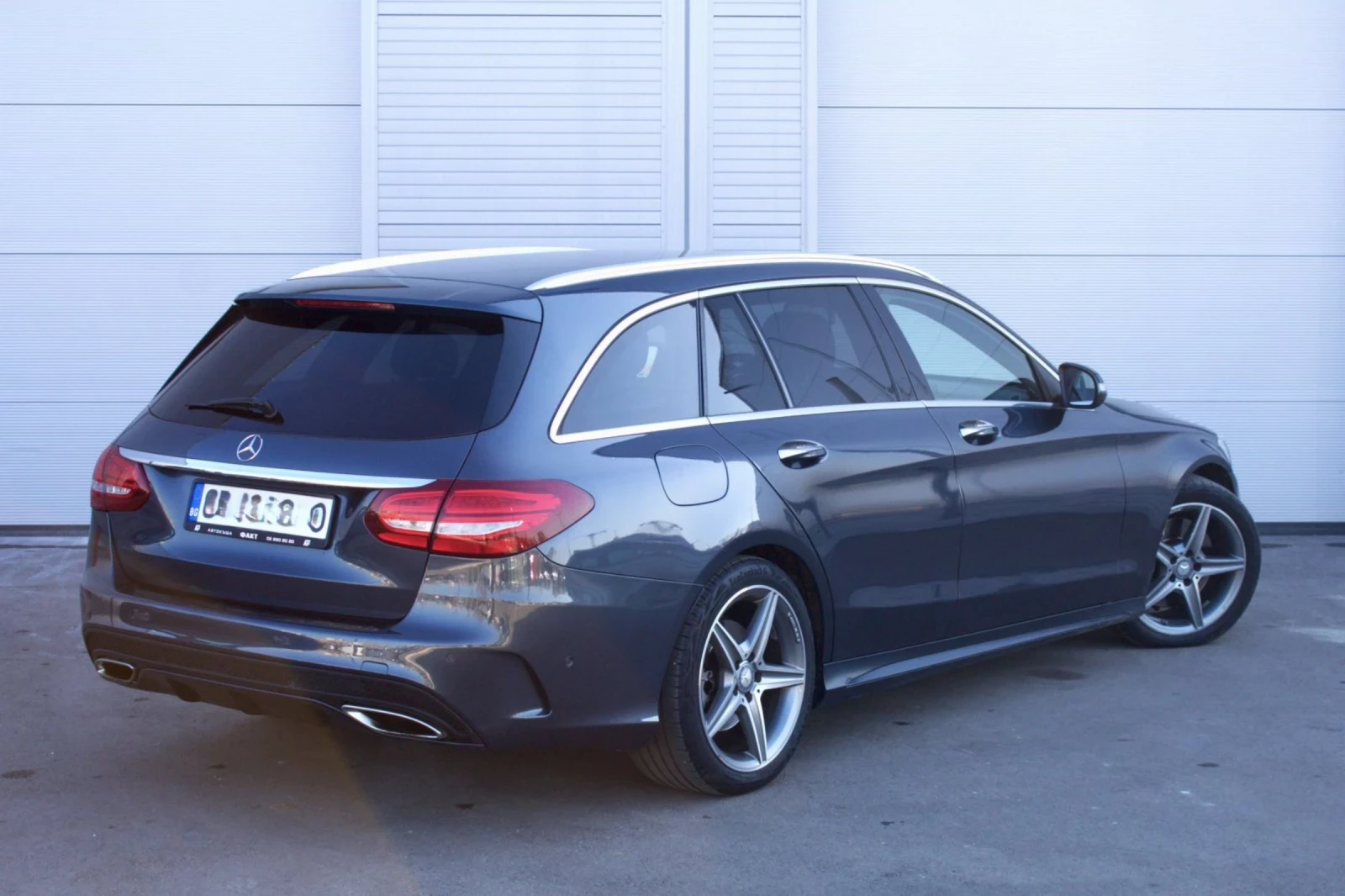 Mercedes-Benz C 400 AMG 4X4 AIRMATIC - изображение 4