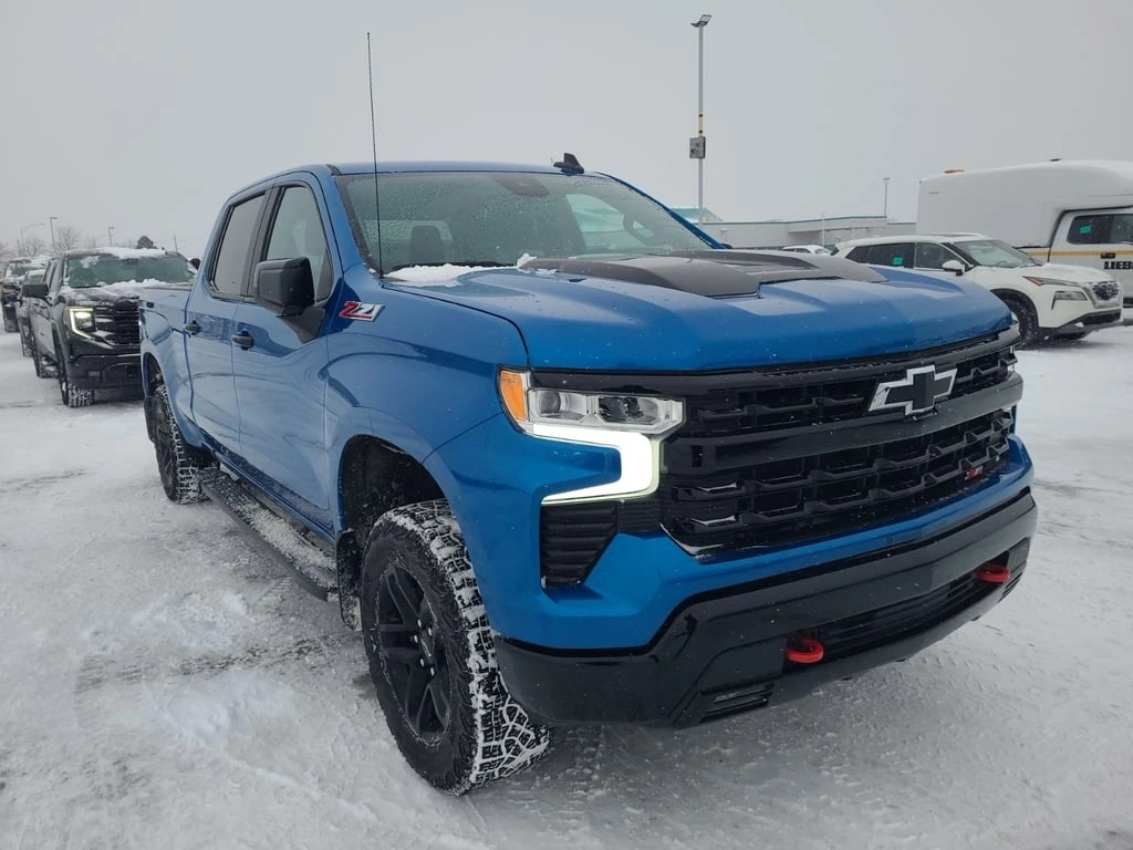 Chevrolet Silverado * LT TRAIL BOSS CREW CAB STD BED * CARFAX * ��� �� | Mobile.bg � ����������� 2