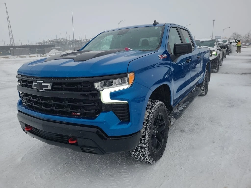 Chevrolet Silverado * LT TRAIL BOSS CREW CAB STD BED * CARFAX * ��� �� | Mobile.bg � ����������� 1