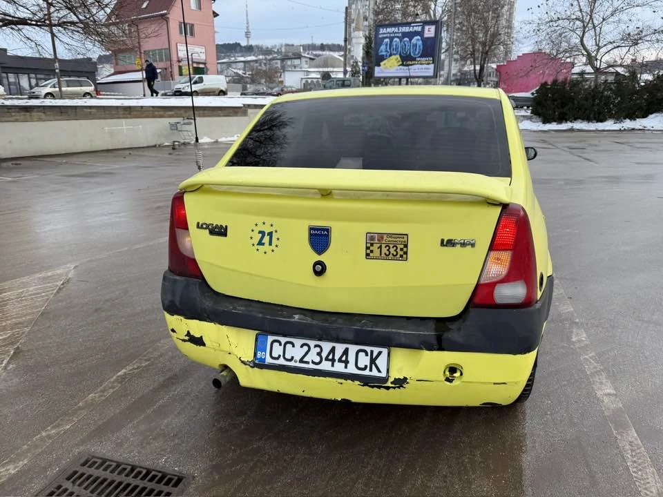Dacia Logan 1.6i klima gaz | Mobile.bg � ����������� 6