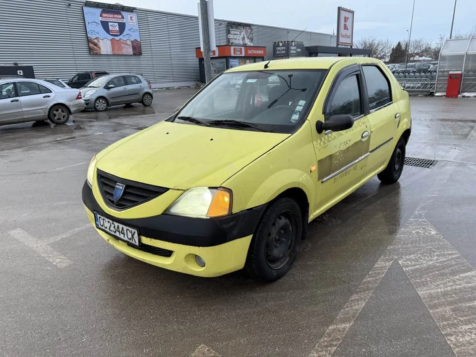 Dacia Logan 1.6i klima gaz | Mobile.bg � ����������� 2