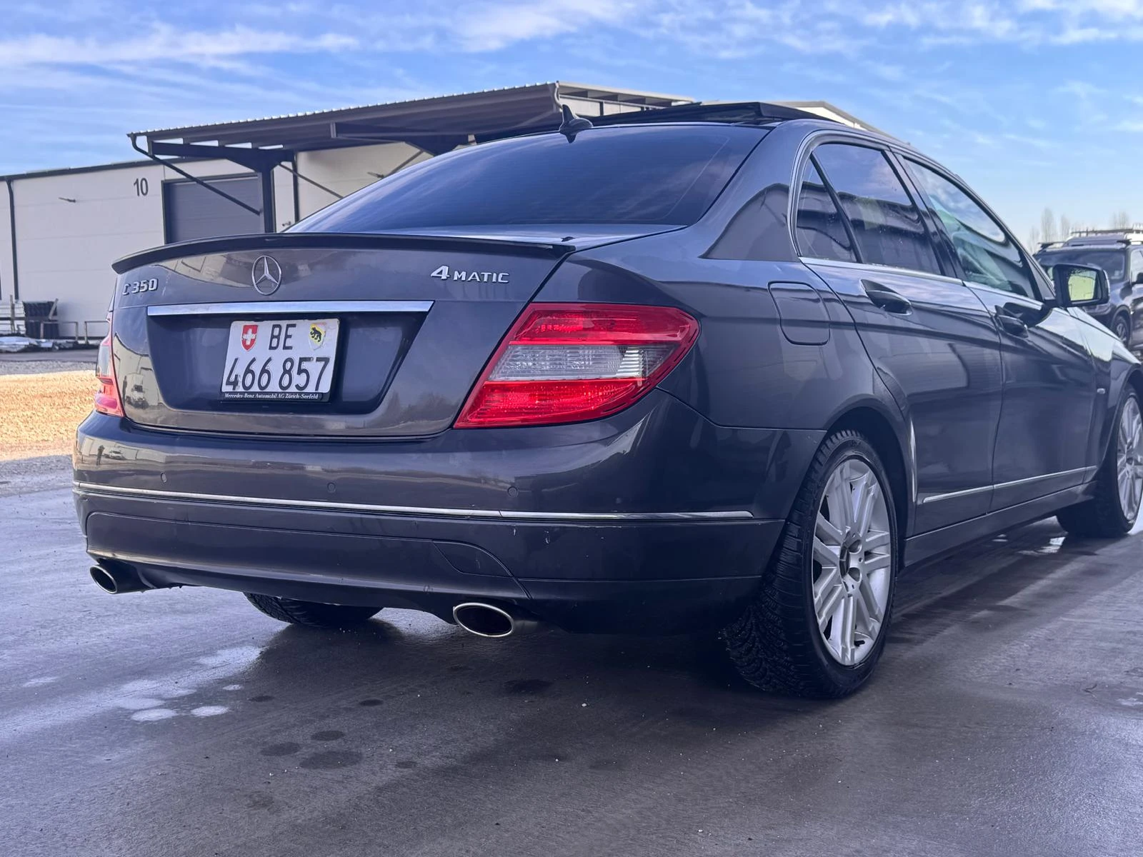 Mercedes-Benz C 350 Mercedes C350 4MATIC   перфектна 3.5 V6 бензин   - изображение 6