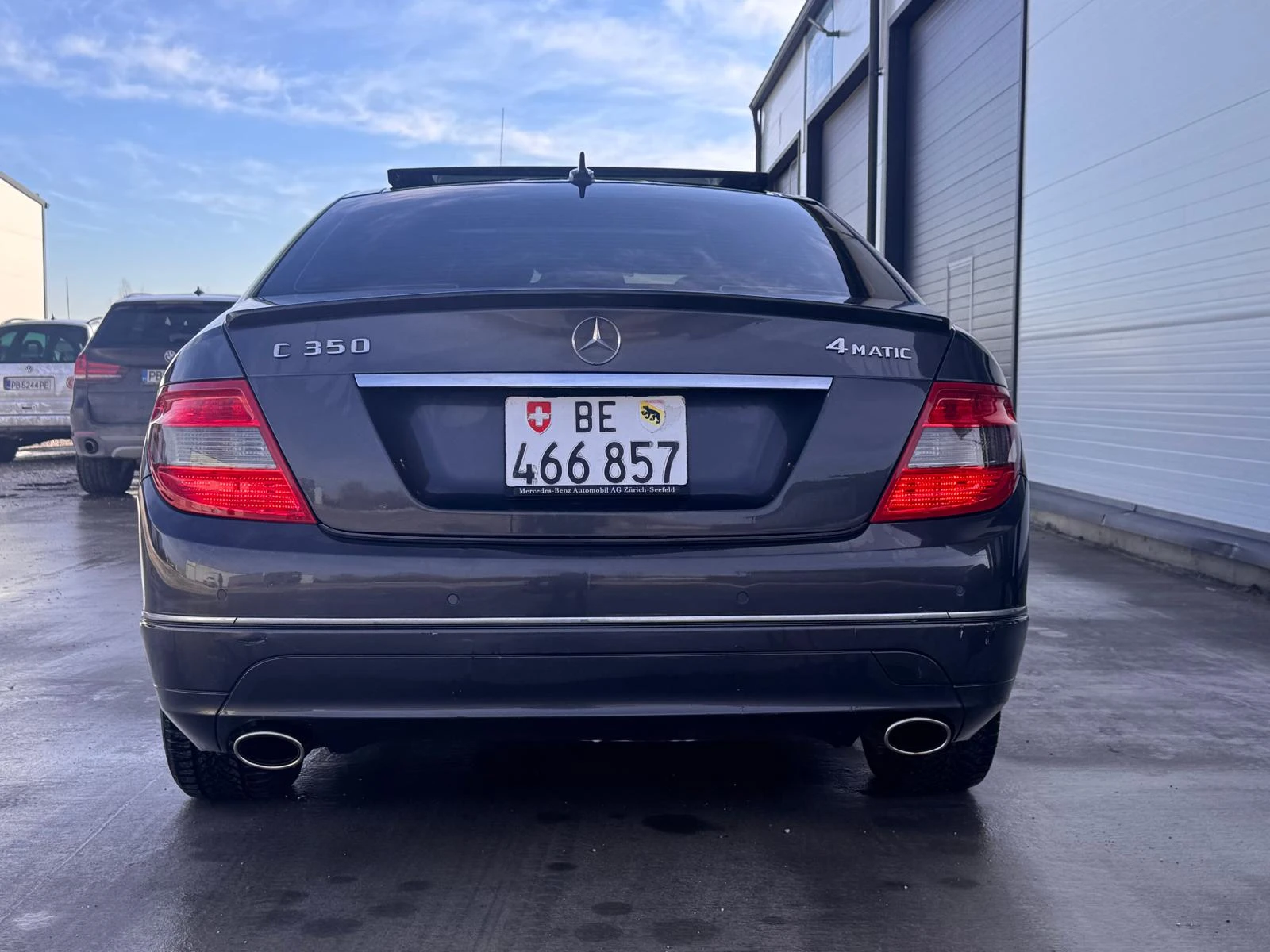 Mercedes-Benz C 350 Mercedes C350 4MATIC   перфектна 3.5 V6 бензин   - изображение 3