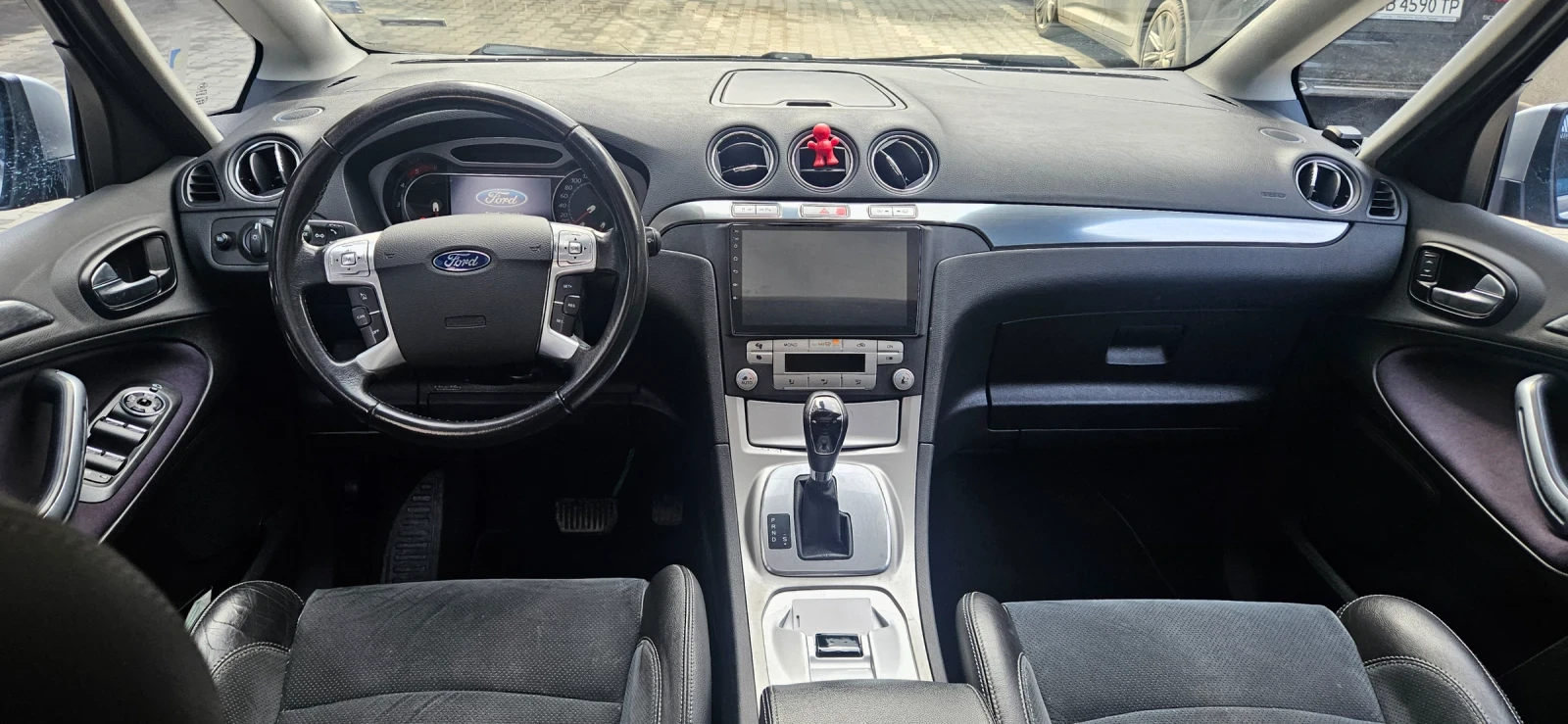 Ford S-Max 2.0 TDC-i/АUTOMATIC, снимка 12 - Автомобили и джипове - 53700478