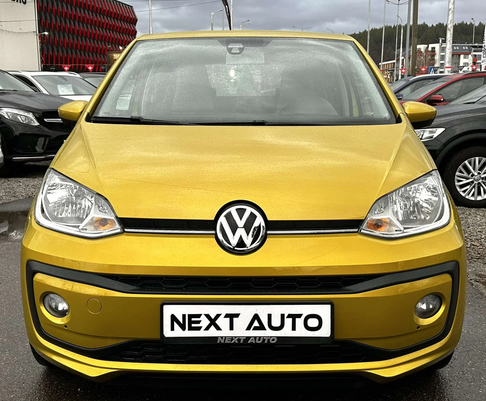 VW Up 1.0i 75HP EU6D-TEMP 16 000KM - изображение 2