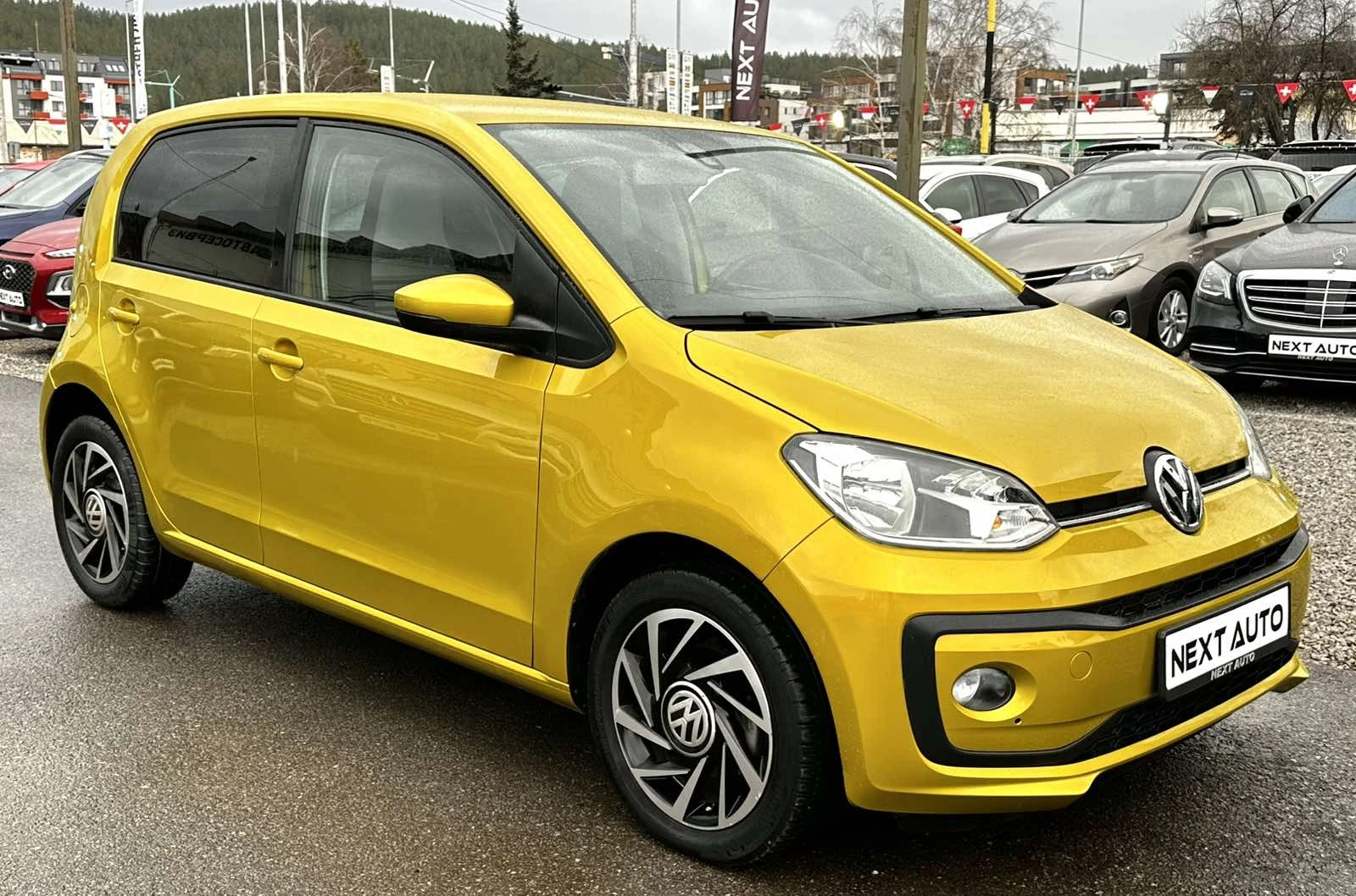 VW Up 1.0i 75HP EU6D-TEMP 16 000KM - изображение 3