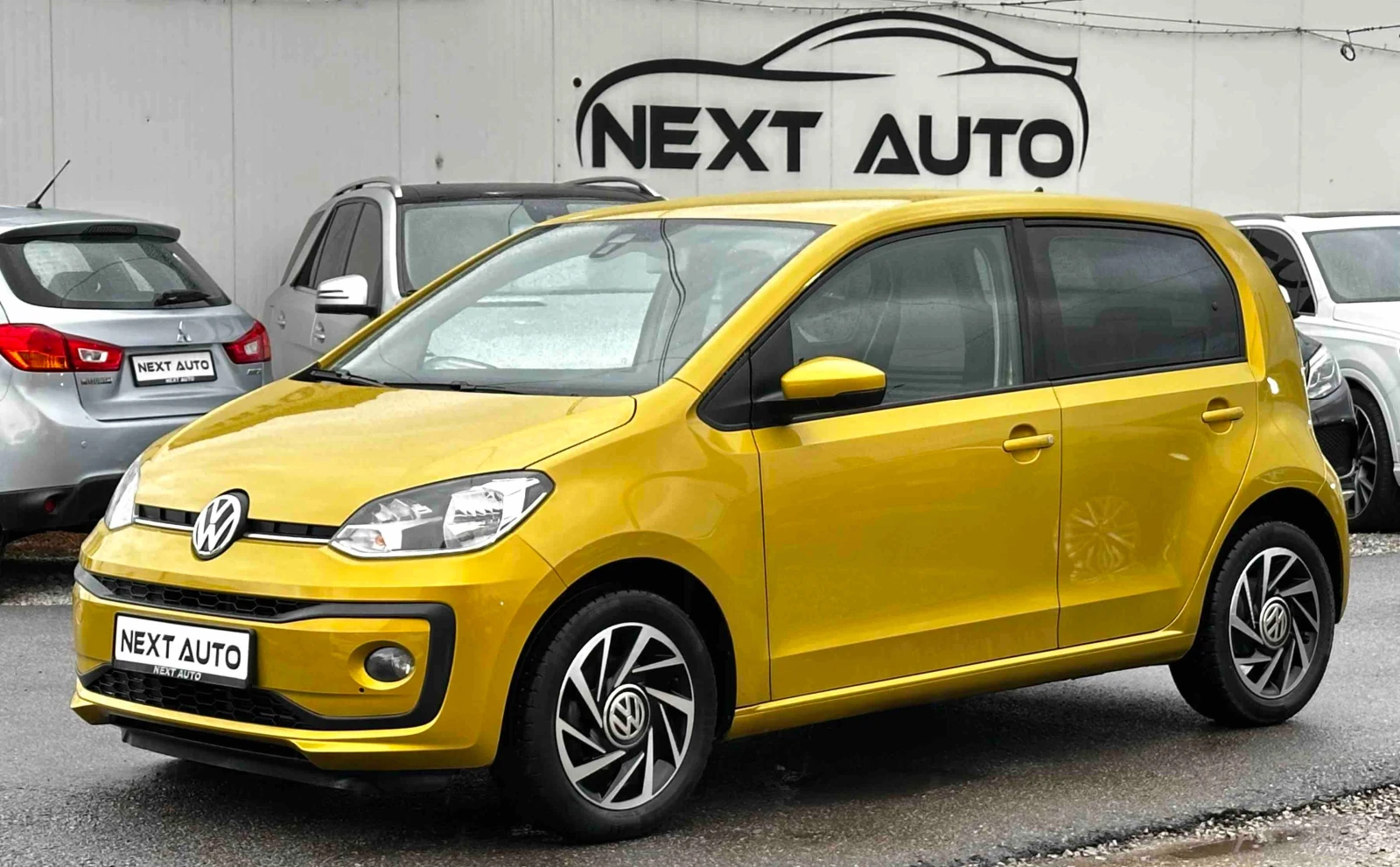 VW Up 1.0i 75HP EU6D-TEMP 16 000KM | Mobile.bg � ����������� 1