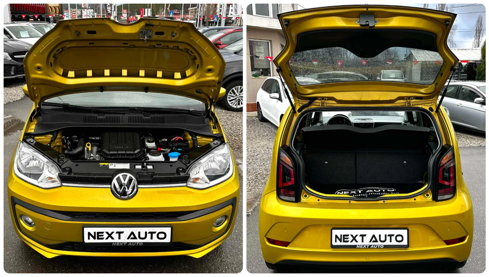 VW Up 1.0i 75HP EU6D-TEMP 16 000KM | Mobile.bg � ����������� 16